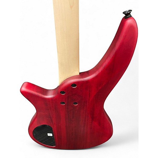 Used Jackson JS23 RED Electric Bass Guitar