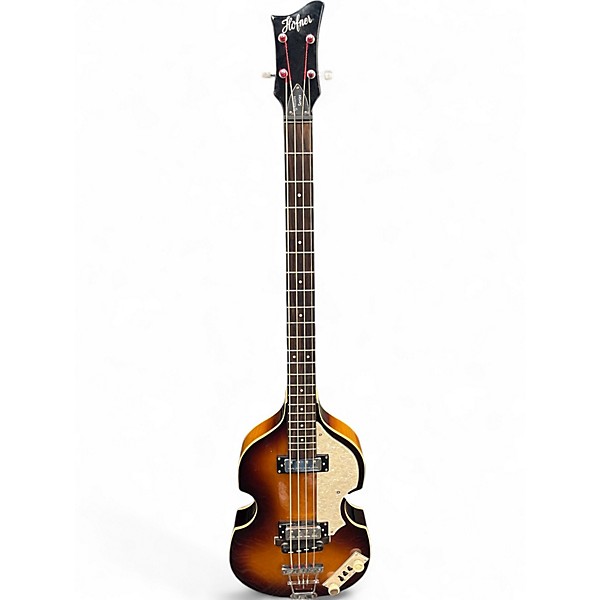 【限定品】Hofner Ignition Bass SpecialEdition Hofner Ignition Violin Bass Limited Edition, Sunburst at