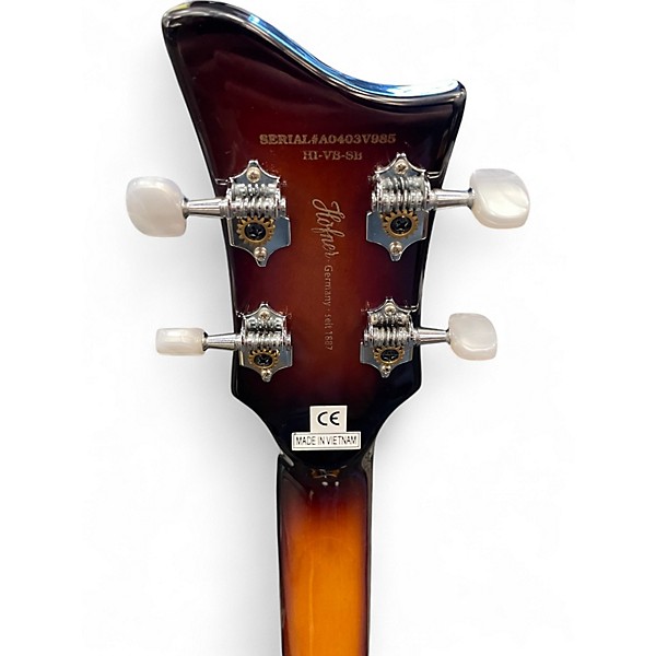 Hofner IGNITION BASS HI-SERIES【整備品】 Hofner Ignition Violin Bass Limited Edition, Sunburst at