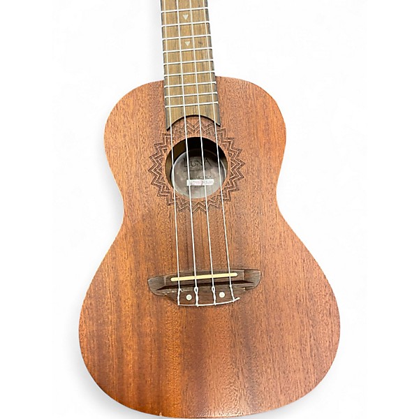 Used Luna VMC CONCERT UKULELE Mahogany Ukulele