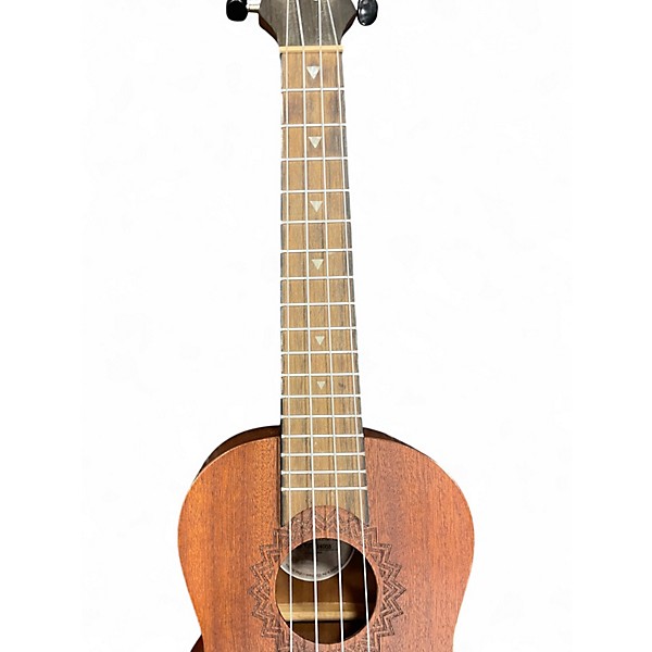 Used Luna VMC CONCERT UKULELE Mahogany Ukulele