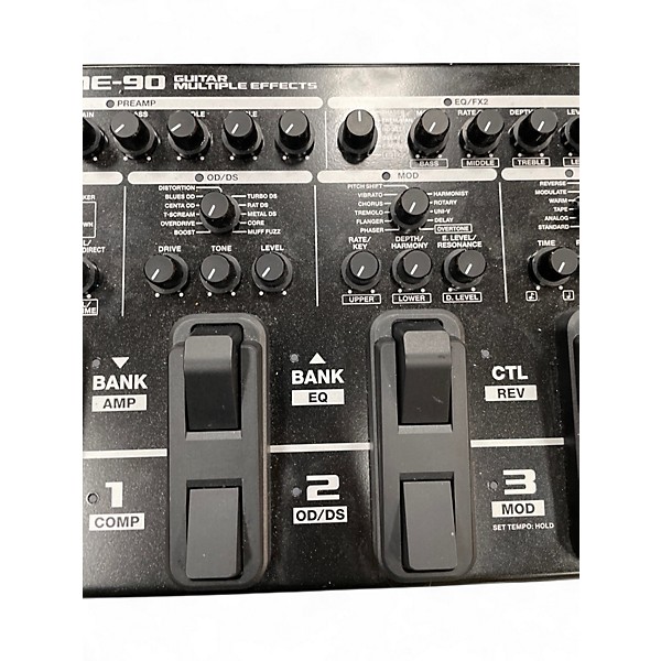 Used BOSS ME90 Guitar Multi Effect Processor