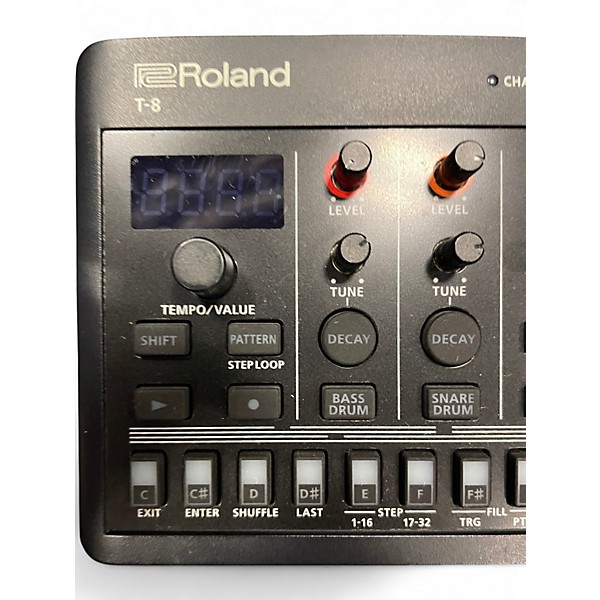 Used Roland t-8 beat machine Drum Machine