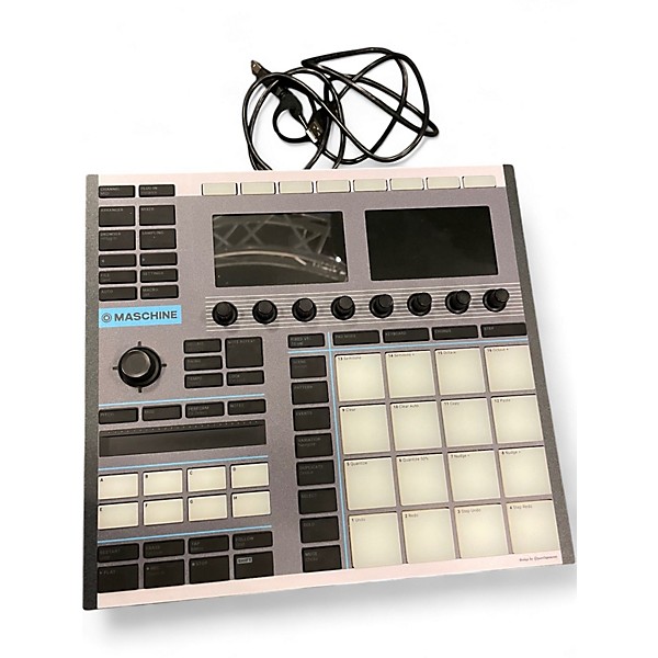 Used Native Instruments Maschine MK3 MIDI Controller
