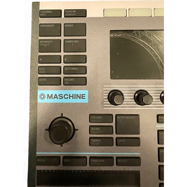Used Native Instruments Maschine MK3 MIDI Controller