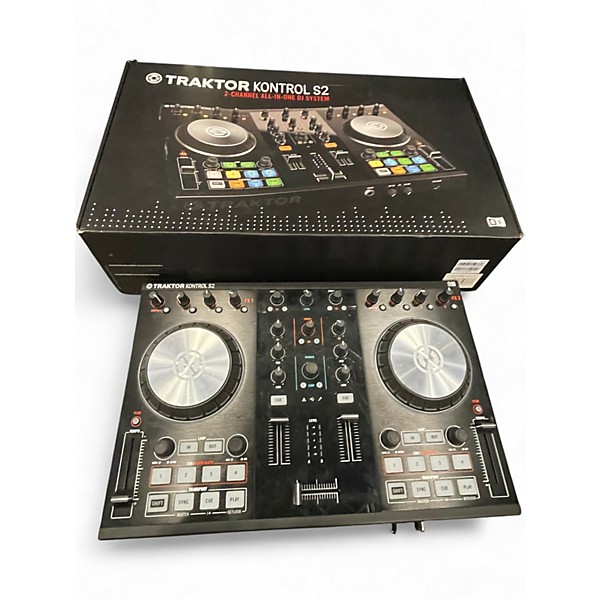 Used Native Instruments Traktor Kontrol S2 DJ Controller