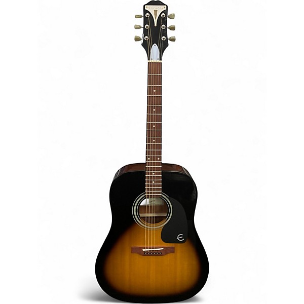 Used Epiphone PRO-1 2 Color Sunburst Acoustic Guitar