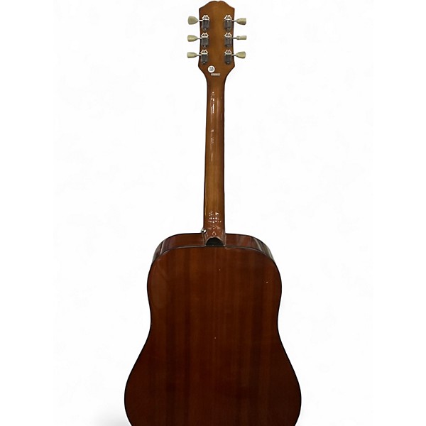 Used Epiphone PRO-1 2 Color Sunburst Acoustic Guitar