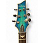 Used Schecter Guitar Research Omen Extreme 6 Blue Solid Body Electric Guitar