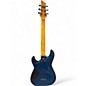 Used Schecter Guitar Research Omen Extreme 6 Blue Solid Body Electric Guitar