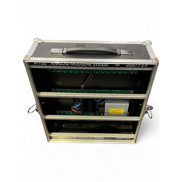 Used Doepfer A-100P9 9U 84HP Case with PSU Utility Case