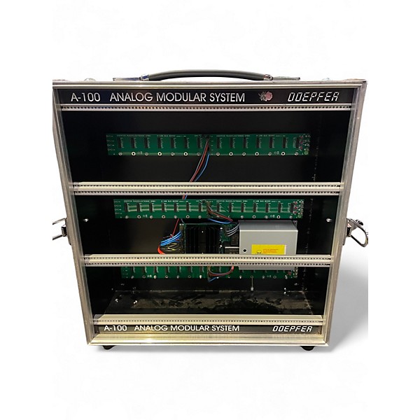 Used Doepfer A-100P9 9U 84HP Case with PSU Utility Case