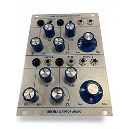 Used Tiptop Audio 258t Dual Oscillator Synthesizer