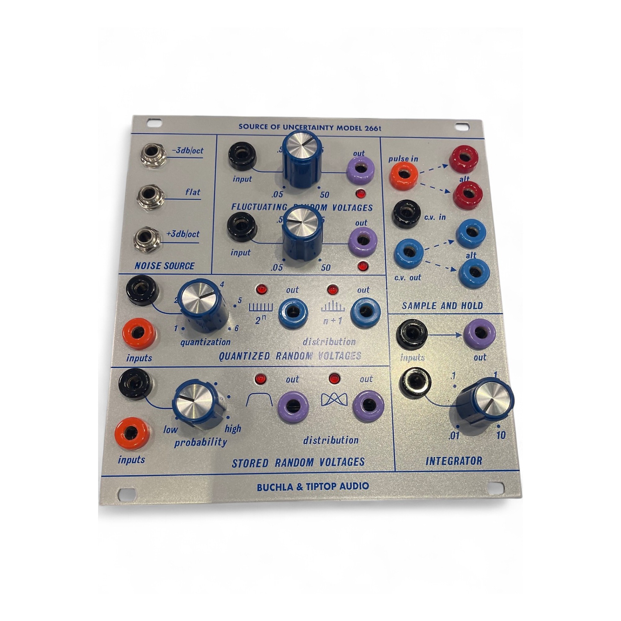 Used Tiptop Audio Buchla 266t Source of Uncertainty