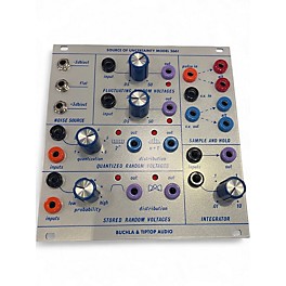 Used Tiptop Audio Buchla 266t Source of Uncertainty Synthesizer