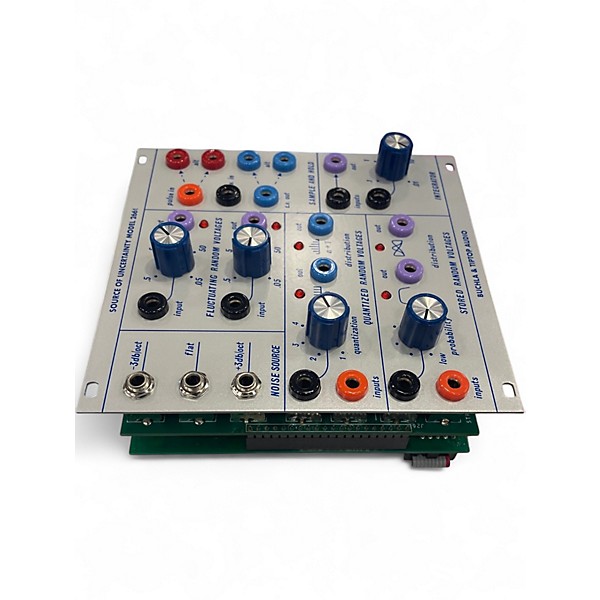 Used Tiptop Audio Buchla 266t Source of Uncertainty Synthesizer