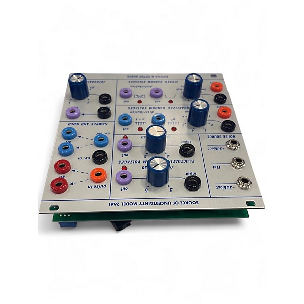 Used Tiptop Audio Buchla 266t Source of Uncertainty Synthesizer