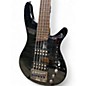 Used Ibanez SRX 505 Trans Black Electric Bass Guitar