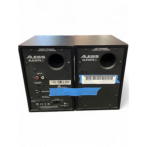 Used M-Audio AV30 Powered Monitor