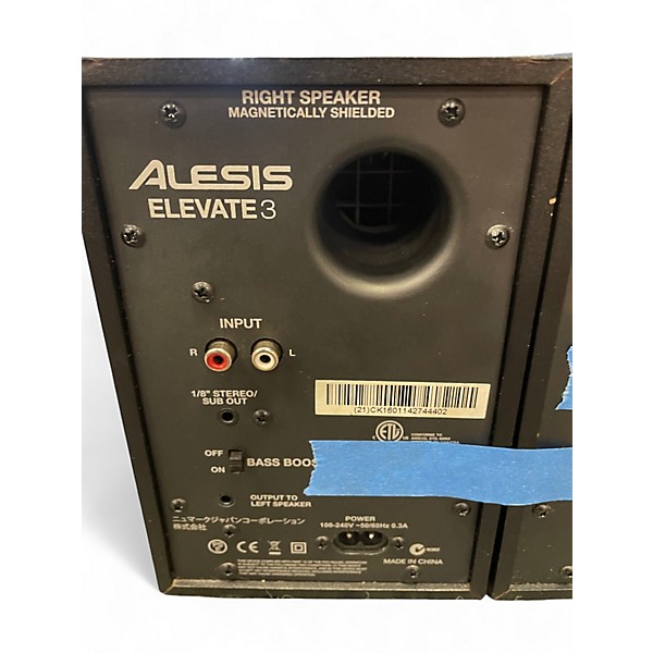Used Alesis Elevate 3 Powered Monitor
