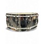 Used Pearl 14in STEEL SHELL Chrome Silver Drum thumbnail