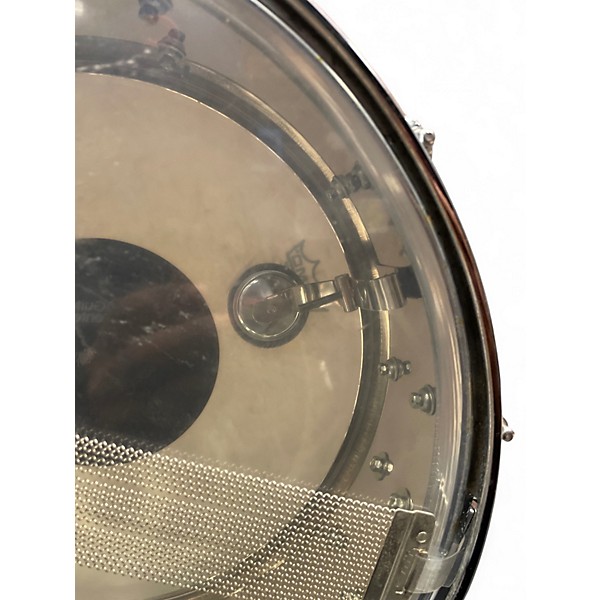 Used Pearl 14in STEEL SHELL Chrome Silver Drum