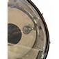 Used Pearl 14in STEEL SHELL Chrome Silver Drum