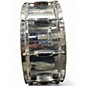 Used Pearl 14in STEEL SHELL Chrome Silver Drum