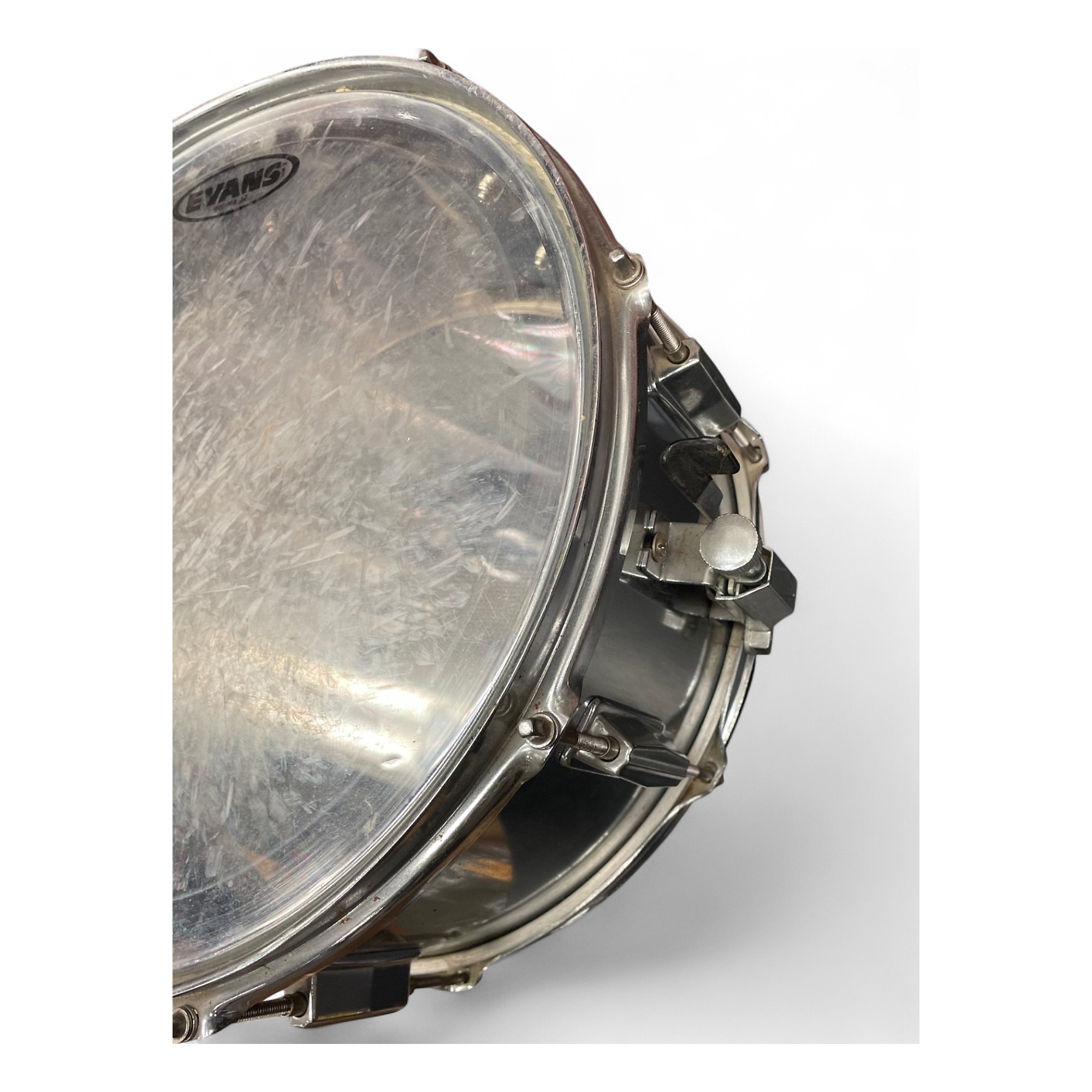 Used Sunlite 14in Steel Shell Silver Drum Silver 33 | Guitar