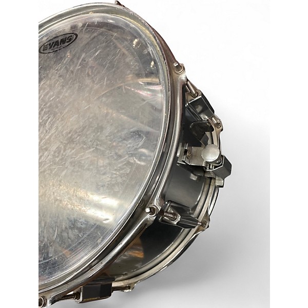 Used Sunlite 14in Steel Shell Silver Drum