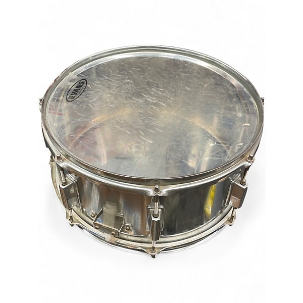 Used Sunlite 14in Steel Shell Silver Drum