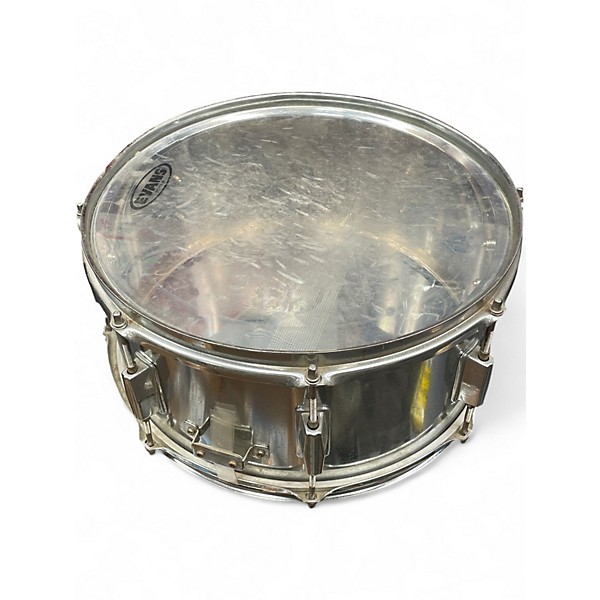 Used Sunlite 14in Steel Shell Silver Drum
