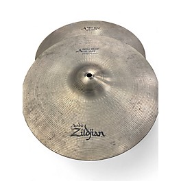 Used Zildjian 14.25in New Beat Hi Hat Pair Cymbal