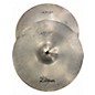 Used Zildjian 14.25in New Beat Hi Hat Pair Cymbal