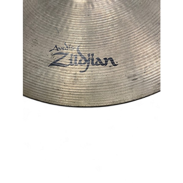Used Zildjian 14.25in New Beat Hi Hat Pair Cymbal