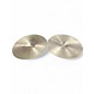 Used Zildjian 14.25in New Beat Hi Hat Pair Cymbal
