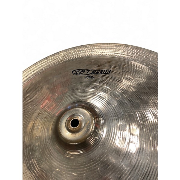 Used Zildjian 18in ZBT PLUS CHINA Cymbal