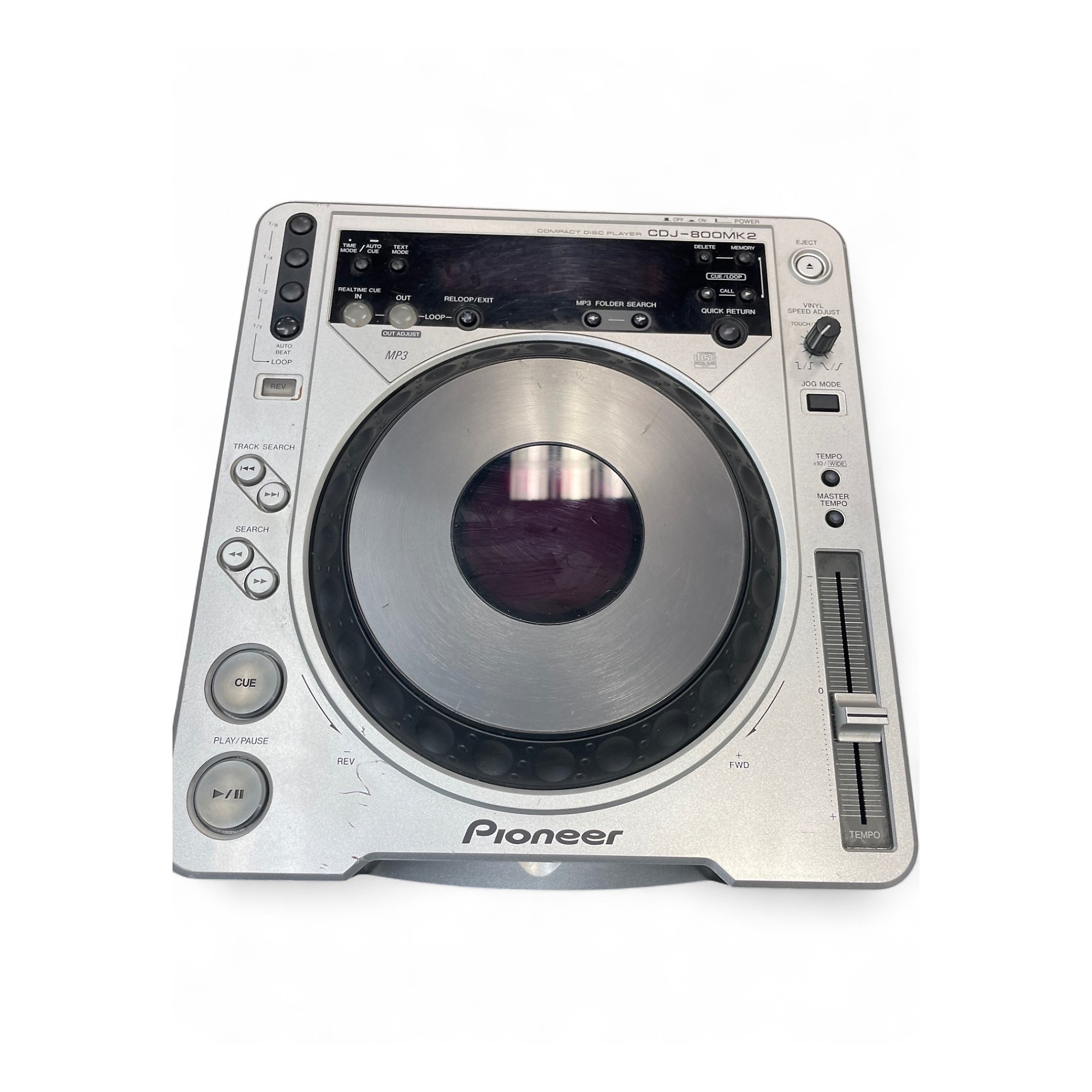 Used Pioneer DJ CDJ800MK2 DJ Player | Guitar Center