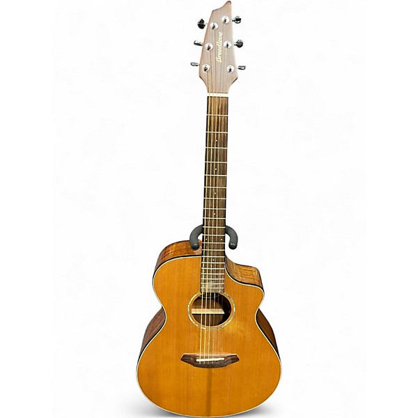 Used Breedlove Pursuit Concert CEDAR TOP Acoustic Electric Guitar