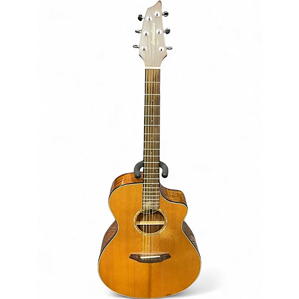 Used Breedlove Pursuit Concert CEDAR TOP Acoustic Electric Guitar