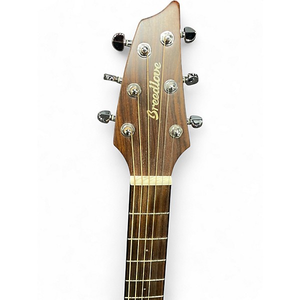 Used Breedlove Pursuit Concert CEDAR TOP Acoustic Electric Guitar