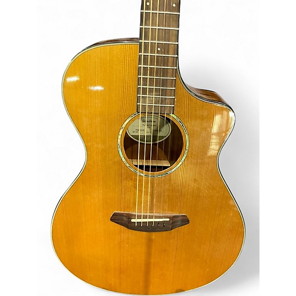 Used Breedlove Pursuit Concert CEDAR TOP Acoustic Electric Guitar