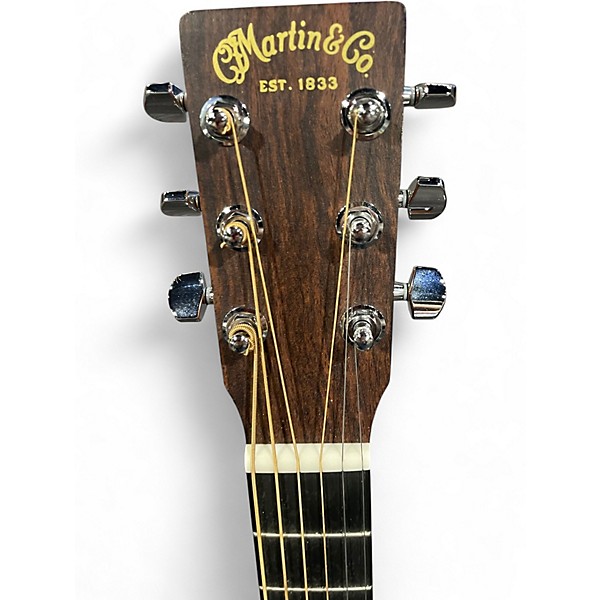 Used Martin LX1E NATURAL Acoustic Electric Guitar