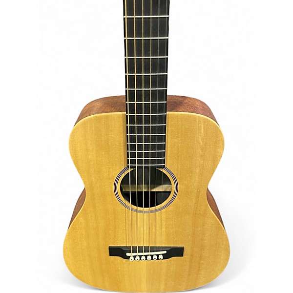 Used Martin LX1E NATURAL Acoustic Electric Guitar