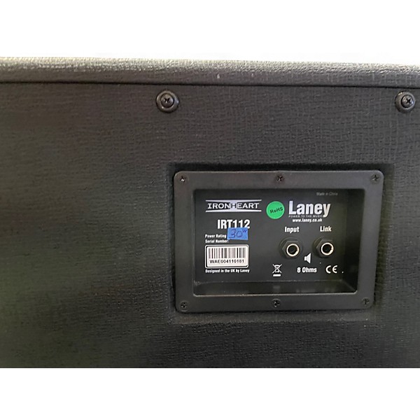 Used Laney IRT112 Guitar Cabinet
