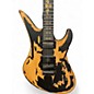 Used Schecter Guitar Research SINISTER CUSTOM S DISTRESSED SATIN BLACK Solid Body Electric Guitar