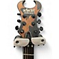 Used Schecter Guitar Research SINISTER CUSTOM S DISTRESSED SATIN BLACK Solid Body Electric Guitar