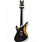 Used Schecter Guitar Research SINISTER CUSTOM S DISTRESSED SATIN BLACK Solid Body Electric Guitar