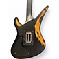 Used Schecter Guitar Research SINISTER CUSTOM S DISTRESSED SATIN BLACK Solid Body Electric Guitar
