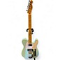Used Fender 75TH ANNIVERSARY PLAYER TELECASTER WITH FENDERTREMELO SYSTEM Daphne Blue Solid Body Electric Guitar thumbnail